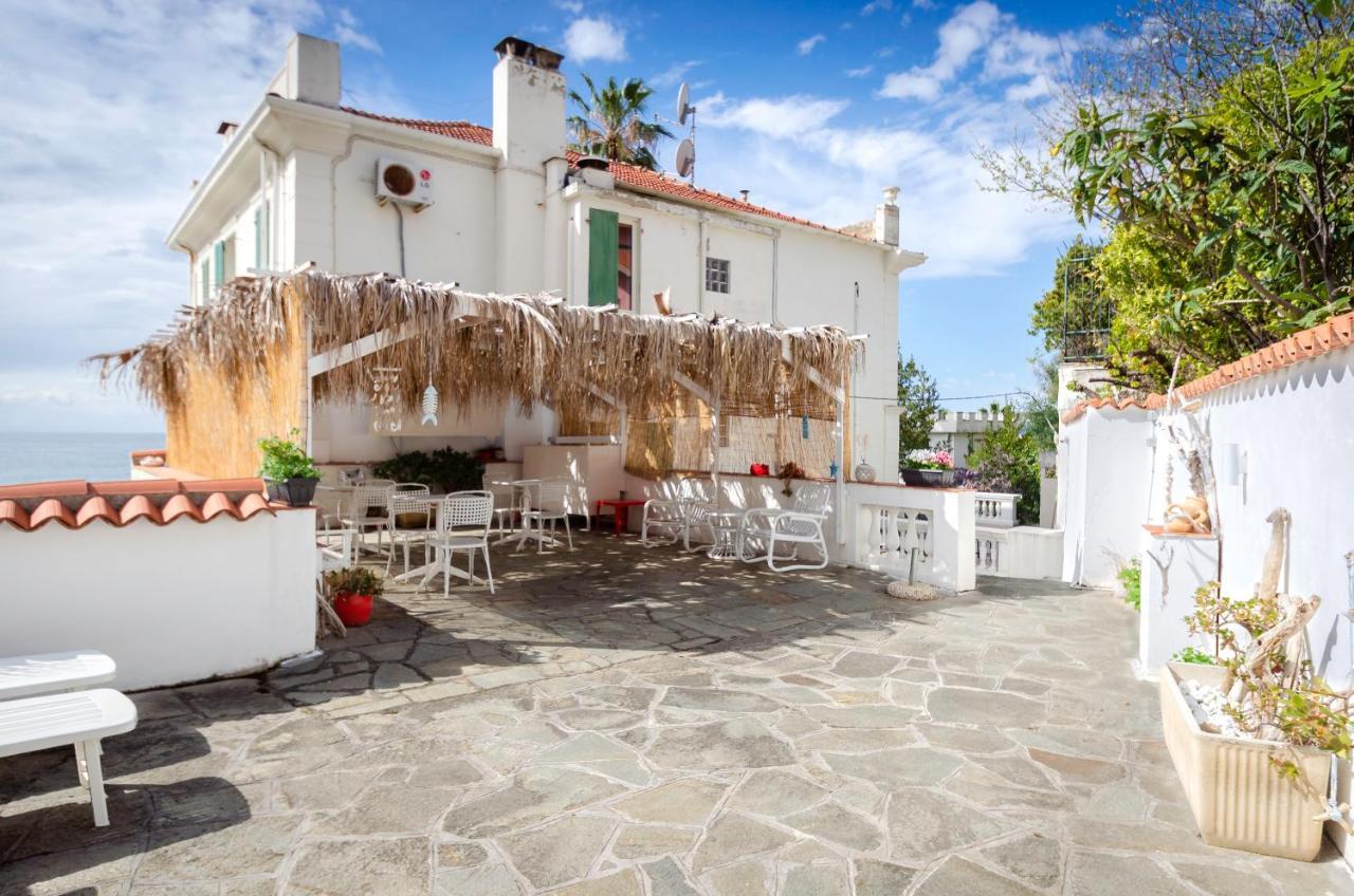 Hotel Villa La Brise 산레모 외부 사진