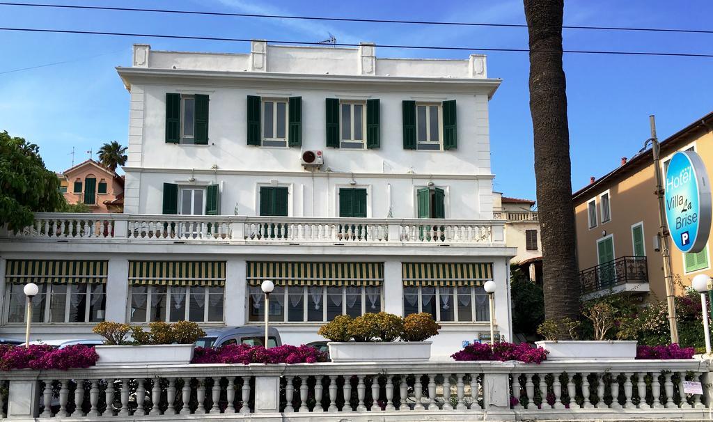 Hotel Villa La Brise 산레모 외부 사진