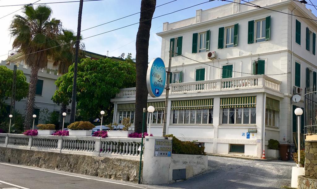Hotel Villa La Brise 산레모 외부 사진